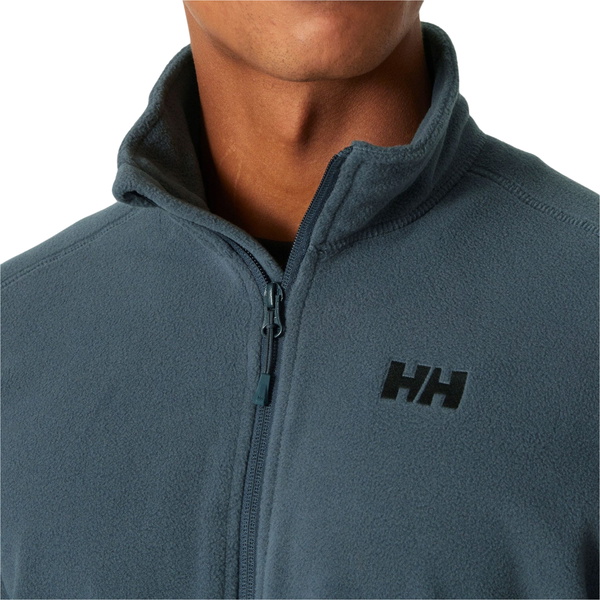 2025 Helly Hansen Mens Daybreaker Fleece Jacket 51598 - Alpine Frost